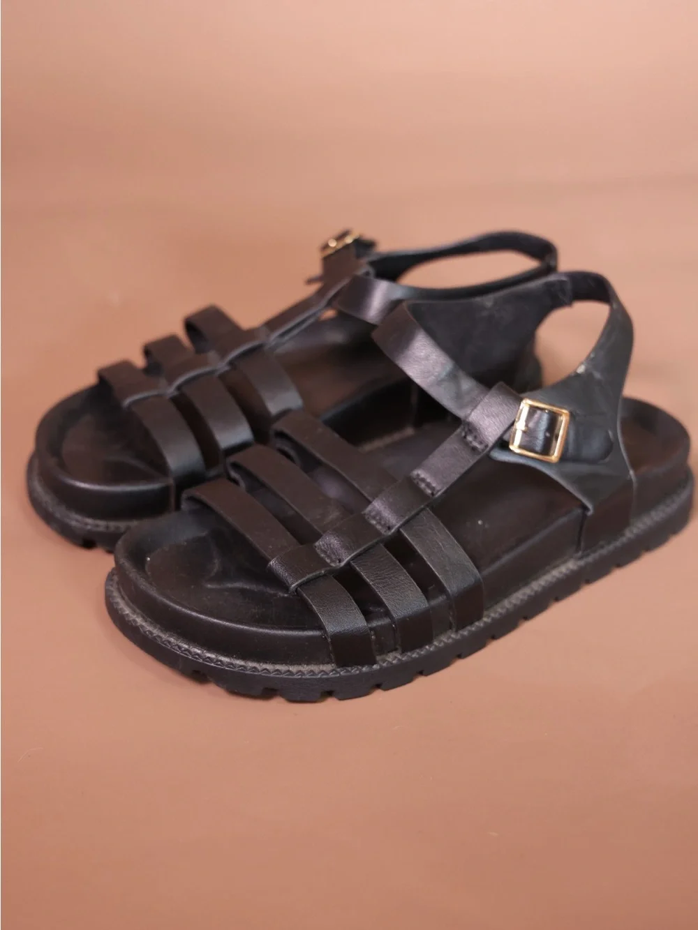 Buckle Sandals - Women’s 7 - Bamboo